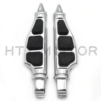 Stiletto Spike Footpegs for Hard-Ball & Boardwalk (Rear) Chrome