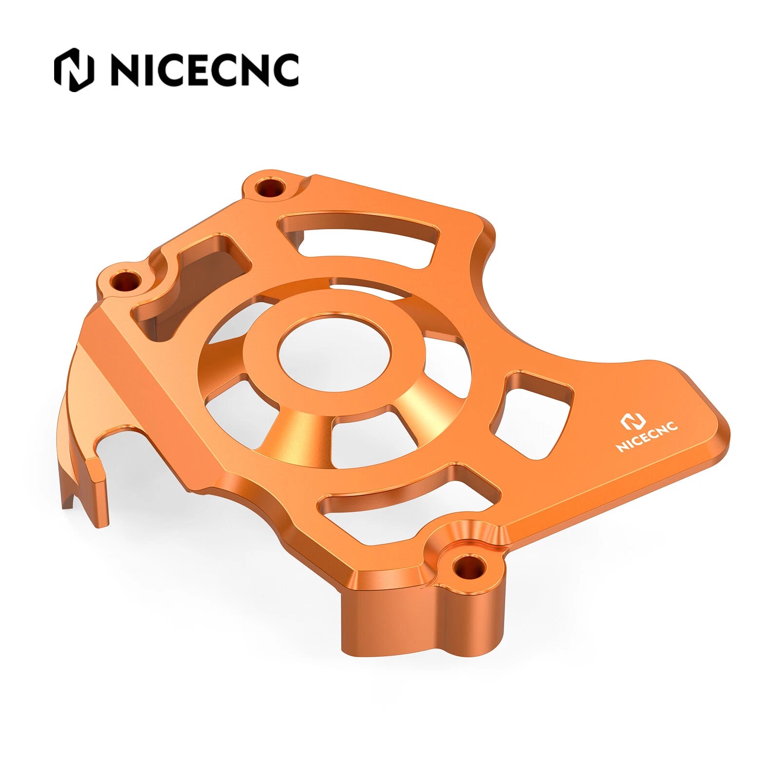 CNC Case Saver Chain Guard Sprocket Cover for KTM 990 LC8 Adventure (2007–2012)