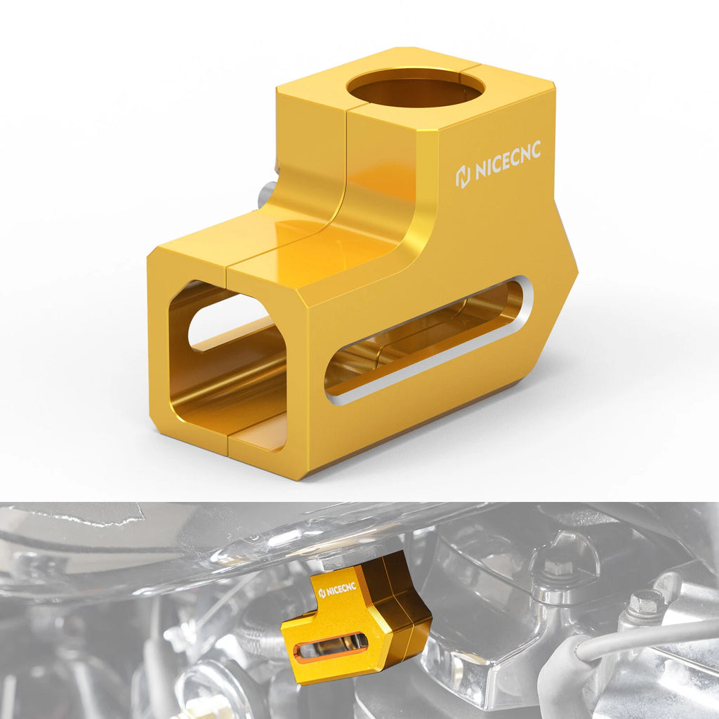 CNC Fuel Line Fitting Cover Guard for Harley Road Glide Ultra (2017–2019)