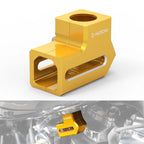 CNC Fuel Line Fitting Cover Guard for Harley Road Glide Ultra (2017–2019)