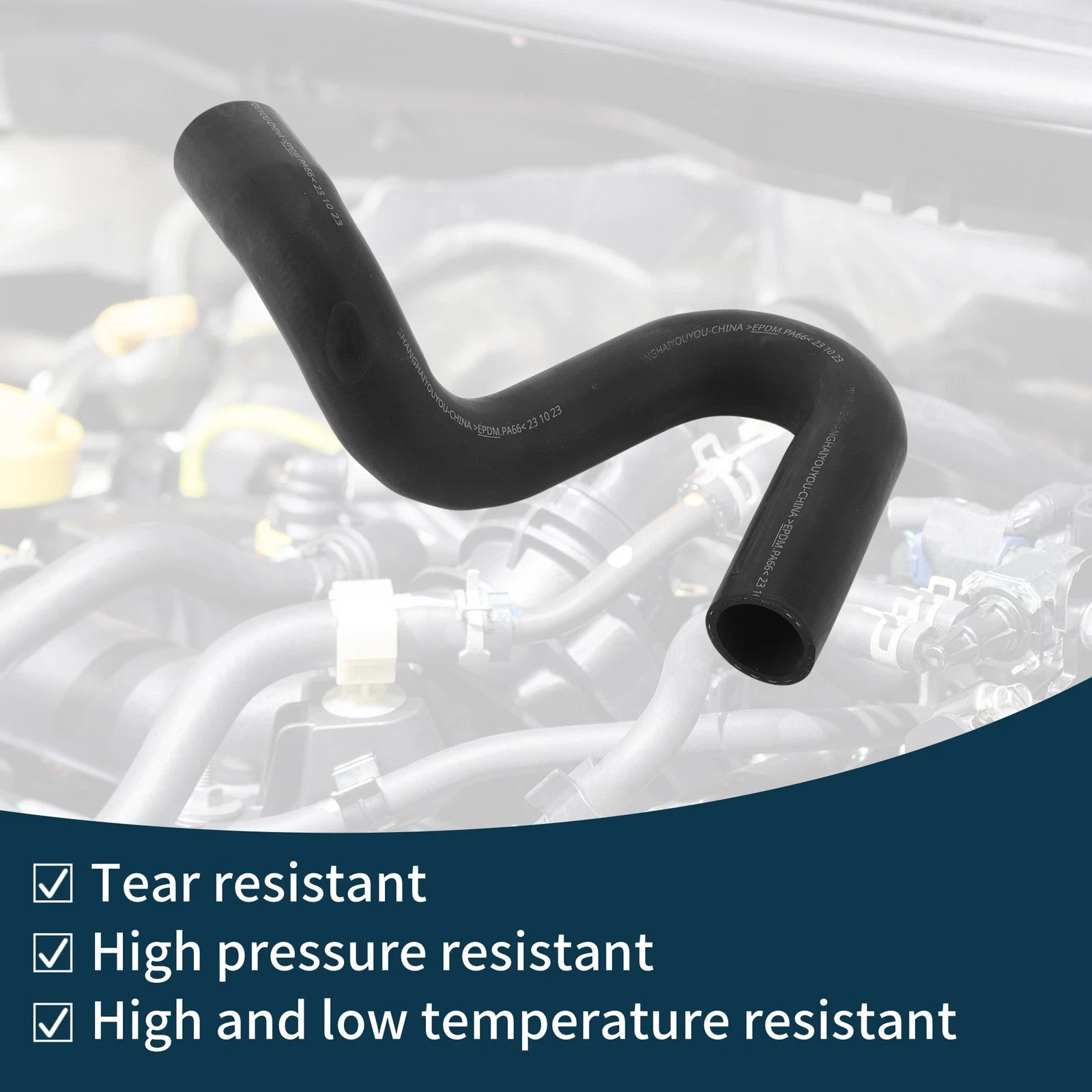 Lower Radiator Hose for Toyota RAV4 (2013–2019) No. 165720T060