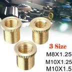 Insert Kit M10x1.25, M10x1.5, M8x1.25 for Shift Knob Adapter Nut