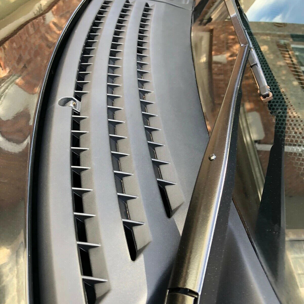 Set of 2 Windshield Wiper Cowl Cover Panels for Ford F-150 (2004–2008)