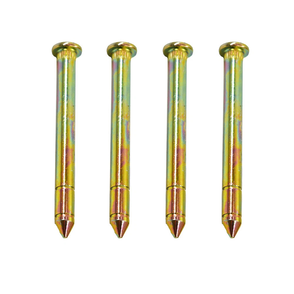 Set of 4 Door Hinge Pins Bushing Kit for Ford F-150 F-250 F-350 Bronco