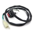 7/8" Handlebar Engine Stop Push Button for Motorcycle ATV Scooter