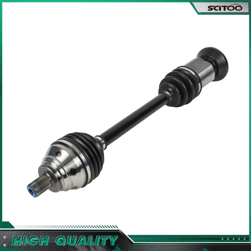 CV Axle Front Right for Audi Volkswagen Tiguan Q3 (2009–2018) 2.0L