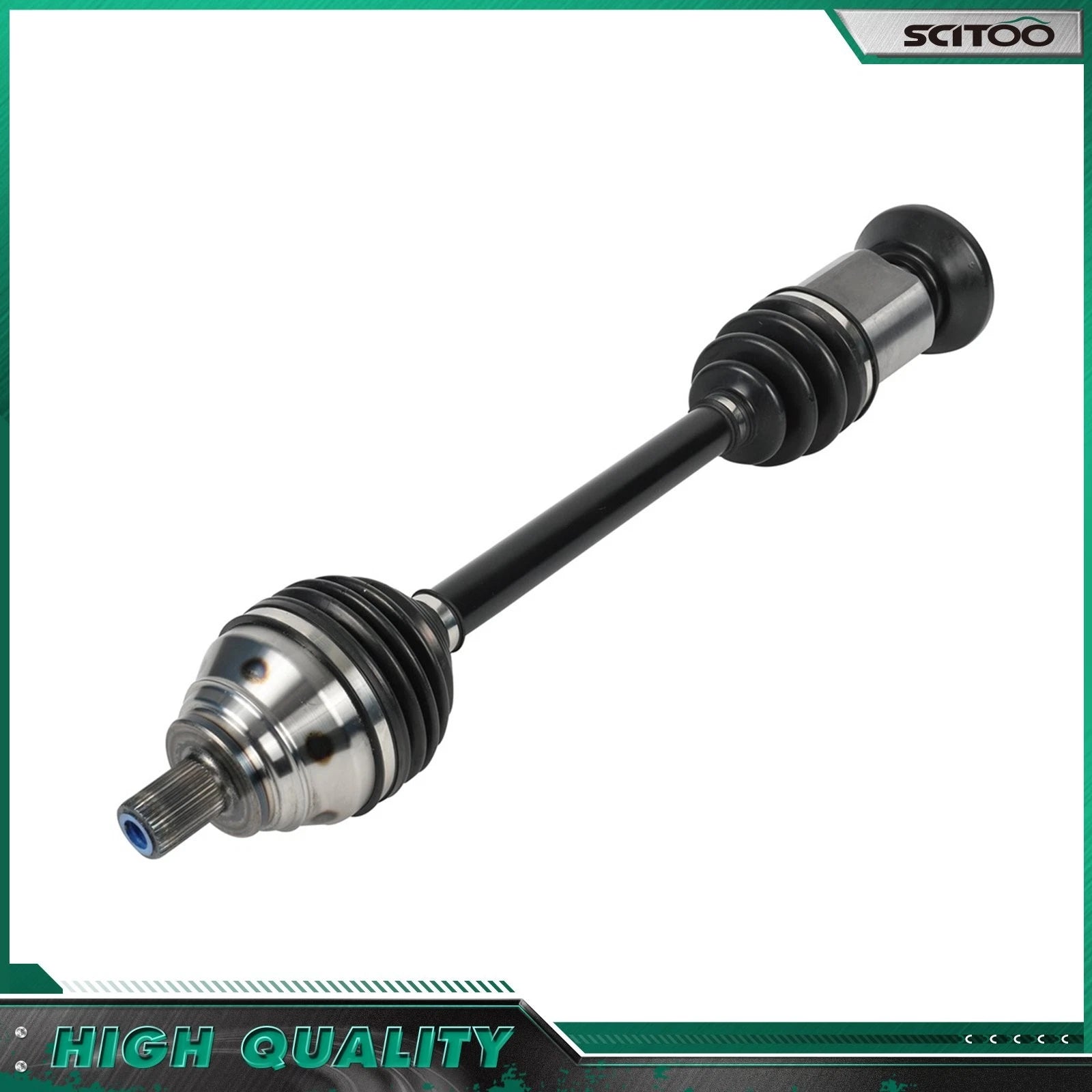 CV Axle Front Right for Audi Volkswagen Tiguan Q3 (2009–2018) 2.0L