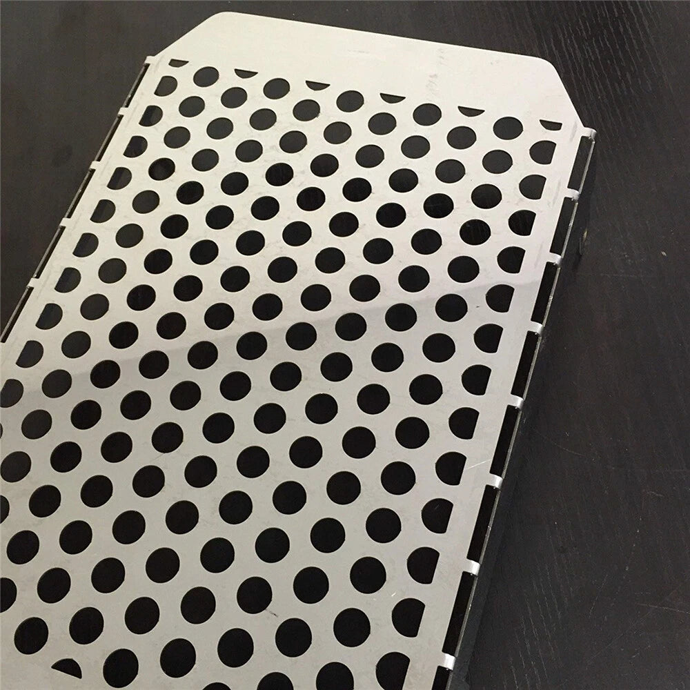 Radiator Grille Cover for Kawasaki Vulcan VN 150 (2015–2023) Honeycomb Style Stainless Steel