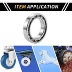 Deep Groove Ball Bearing 45x68x12mm for Scooter Skateboard (1 Pcs)