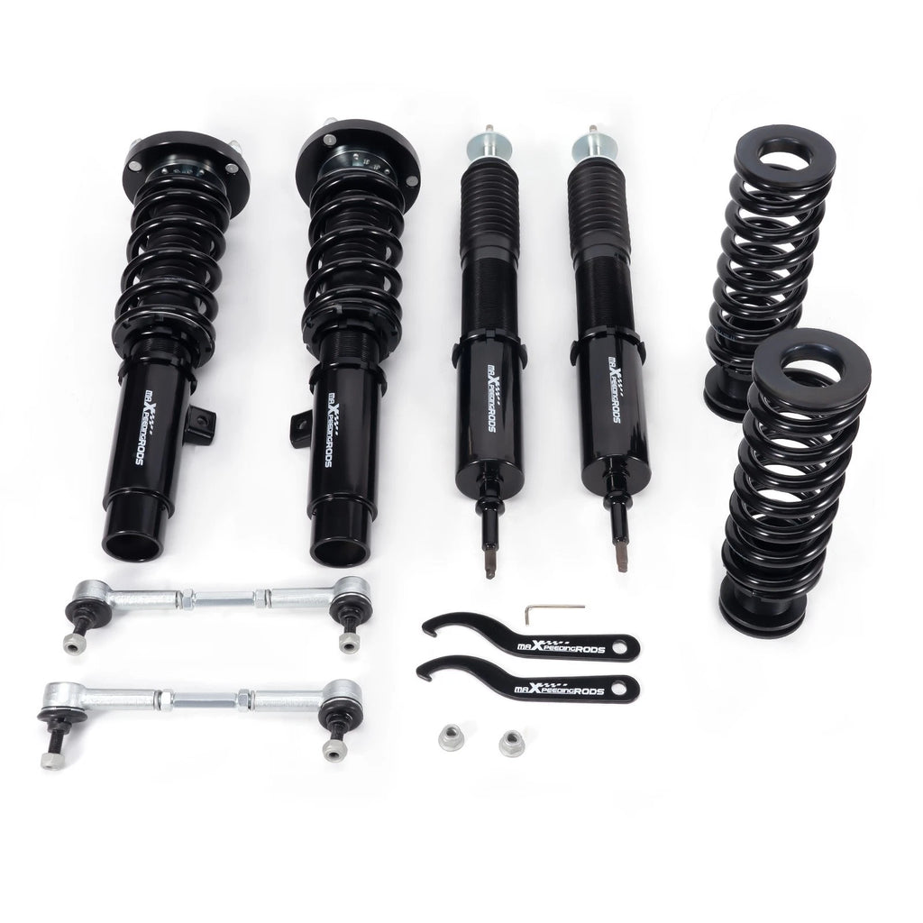 Full Coilovers Suspension 24 Click Damper Kit For BMW 3 SERIES E92 E90 RWD 06-13