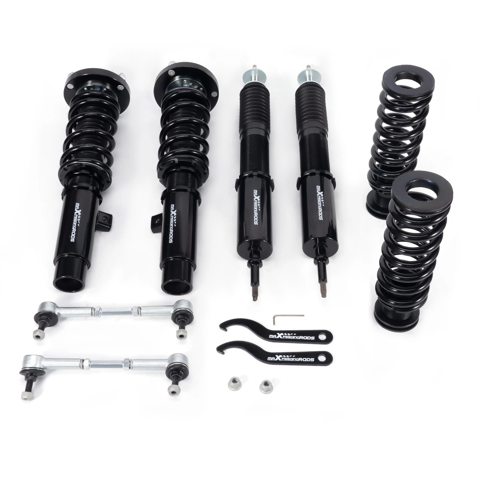 Full Coilovers Suspension 24 Click Damper Kit For BMW 3 SERIES E92 E90 RWD 06-13