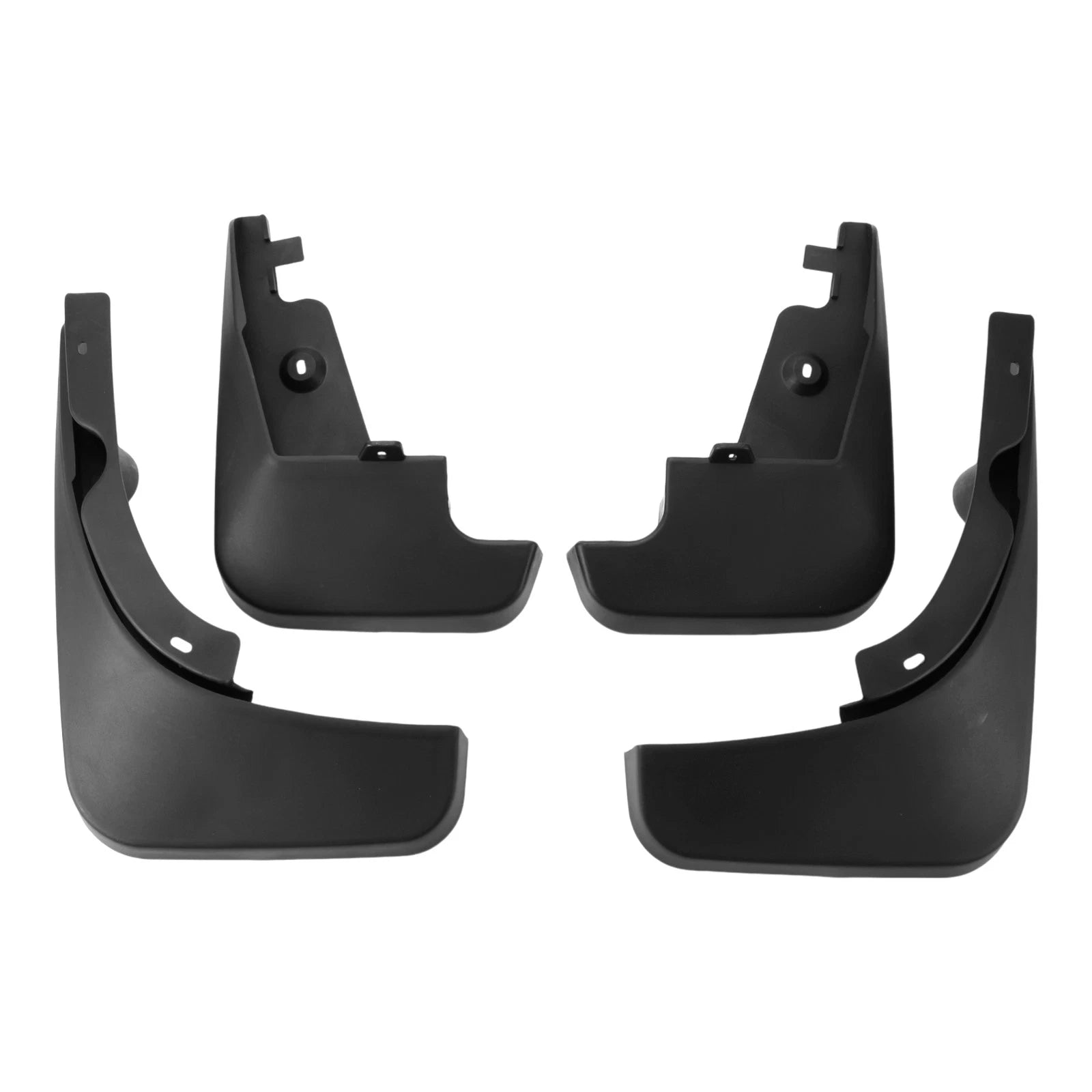 Set of 2 Mud Flaps Splash Guards for Audi Q5 (2009–2016)