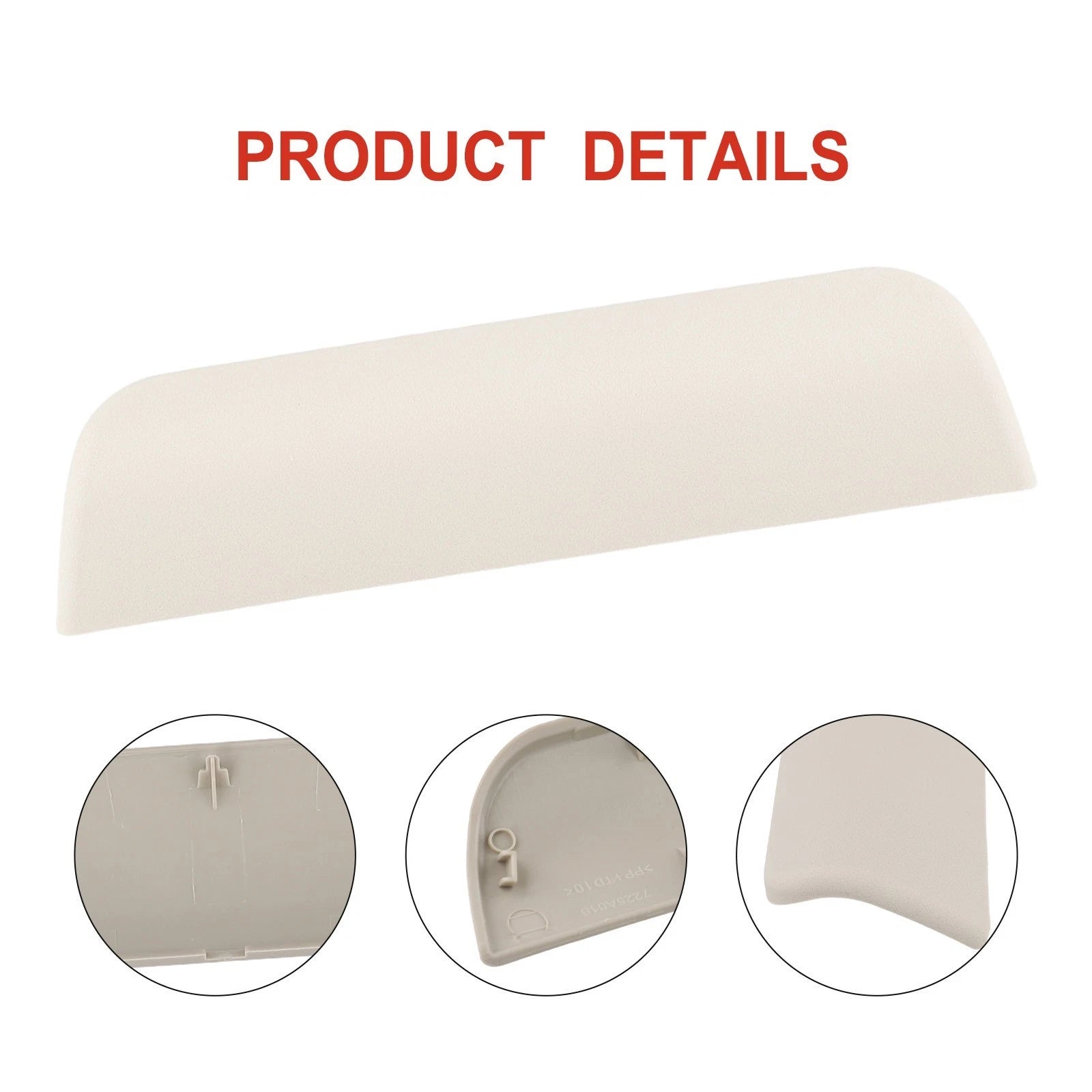 Brake Lamp Light Cover Cap for Mitsubishi Pajero V93 V97 (2006–2016)