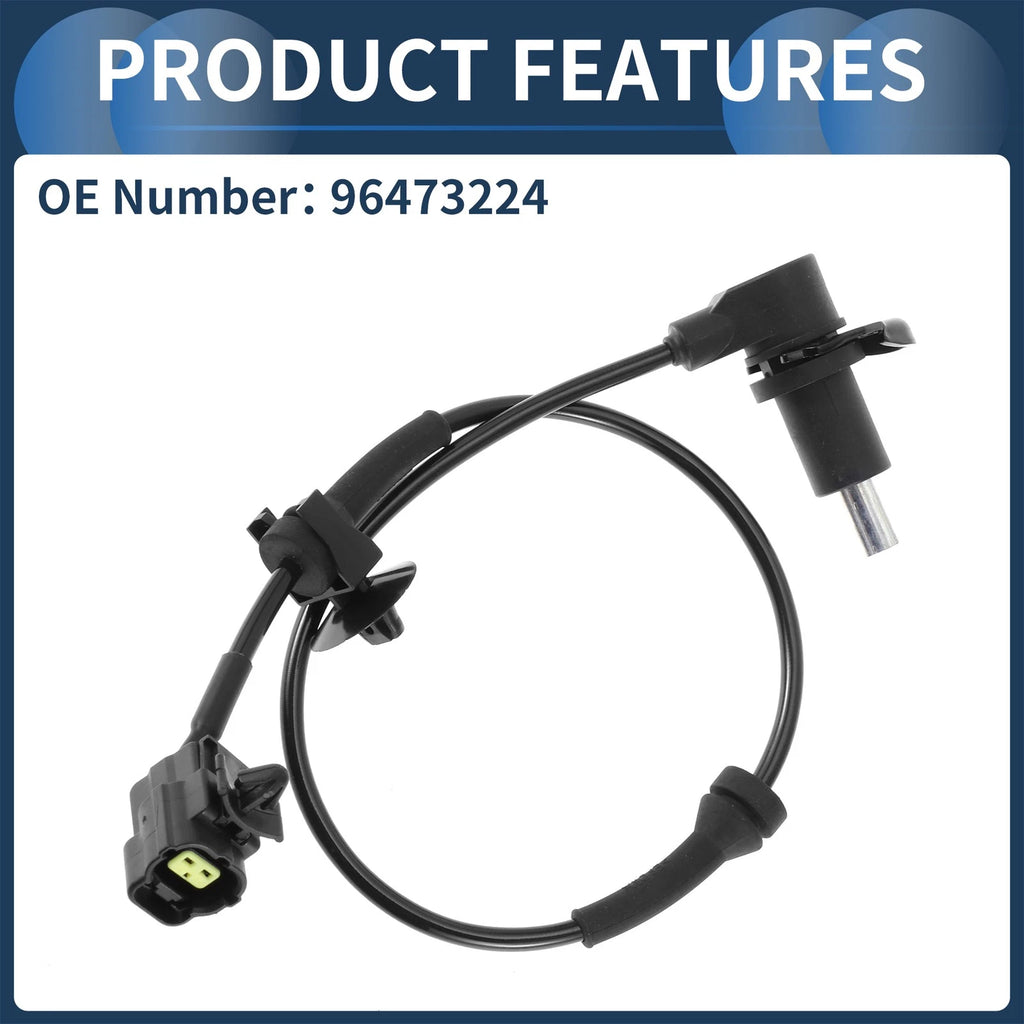 ABS Wheel Speed Sensor No. 96473224 for Chevrolet Aveo (2004–2011)