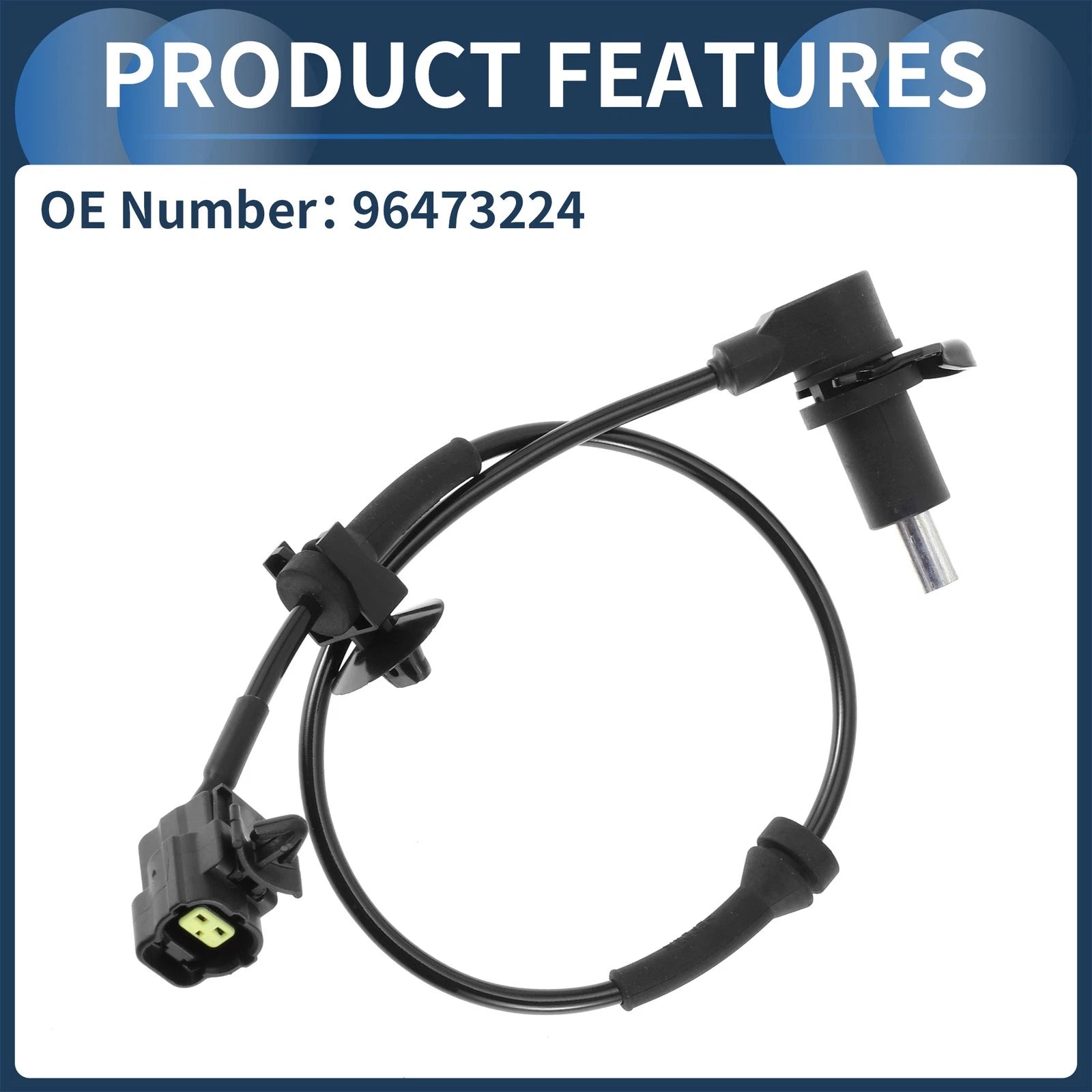ABS Wheel Speed Sensor No. 96473224 for Chevrolet Aveo (2004–2011)