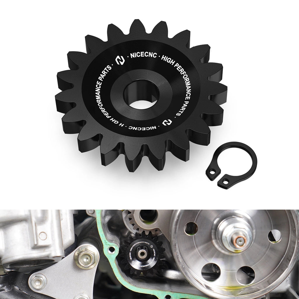 Aluminum Alloy Oil Pump Drive Gear #15133-MEB-670 for Honda TRX450ER/R (2006–2014)