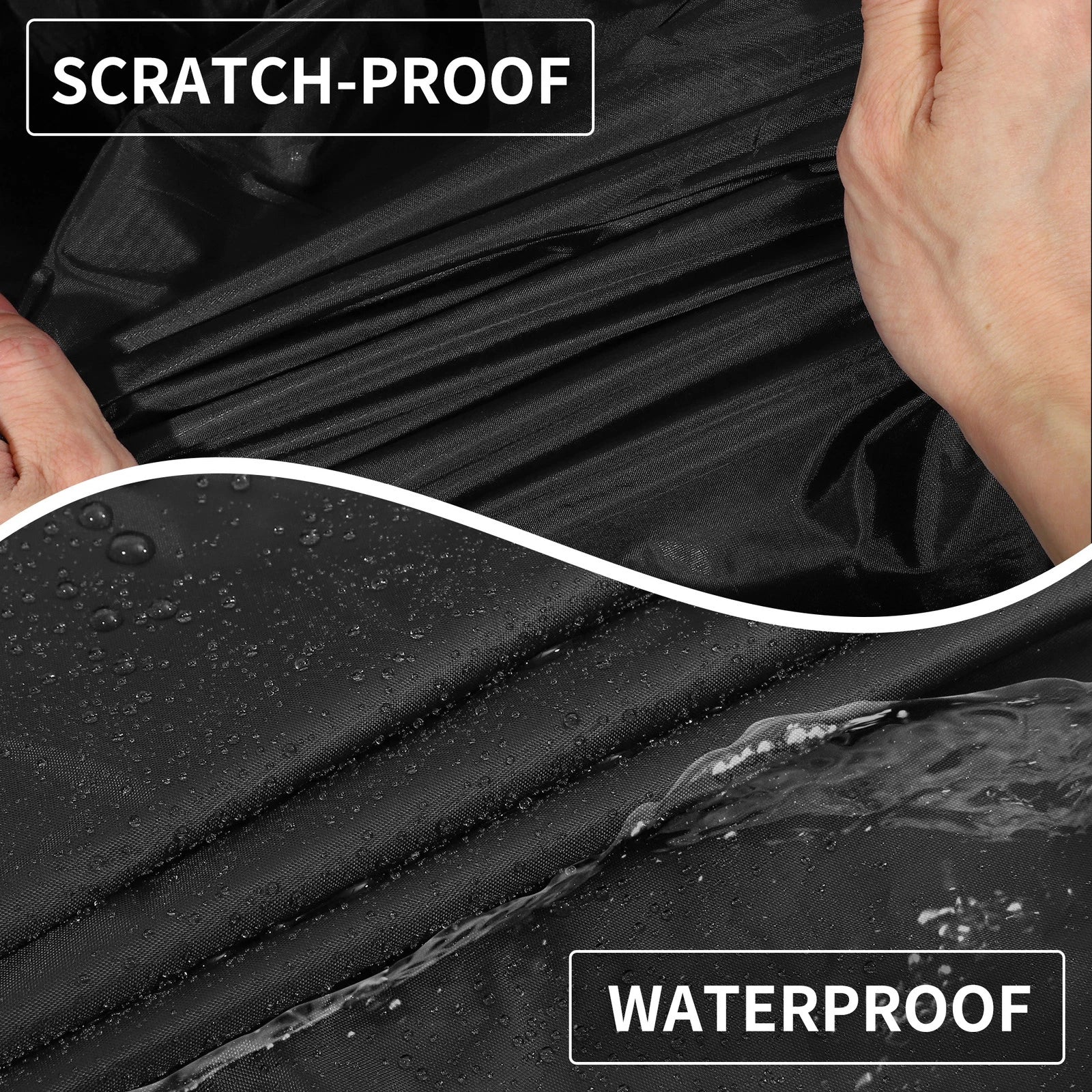 Waterproof Car Cover for Hyundai i20 II/III 2014-2021 with Zipper
