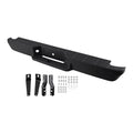 Black Rear Bumper for Ford Ranger (1993–2011) F1TZ17906G Steel Bolt-On