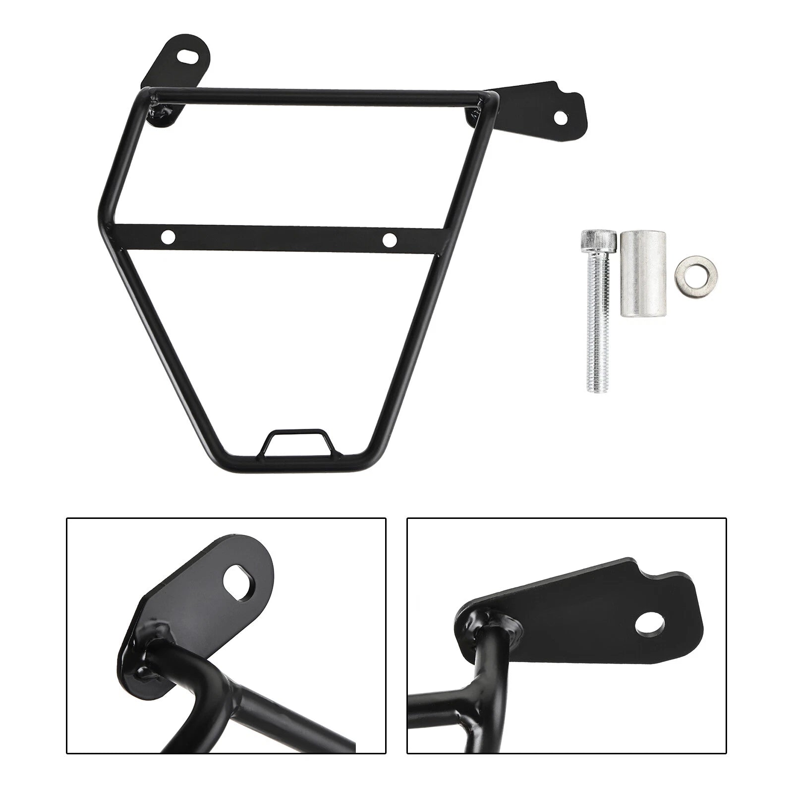 Luggage Rack Side Saddle Bag Mount Bracket Right for Honda CB GB 350 Hness (2021–2023)