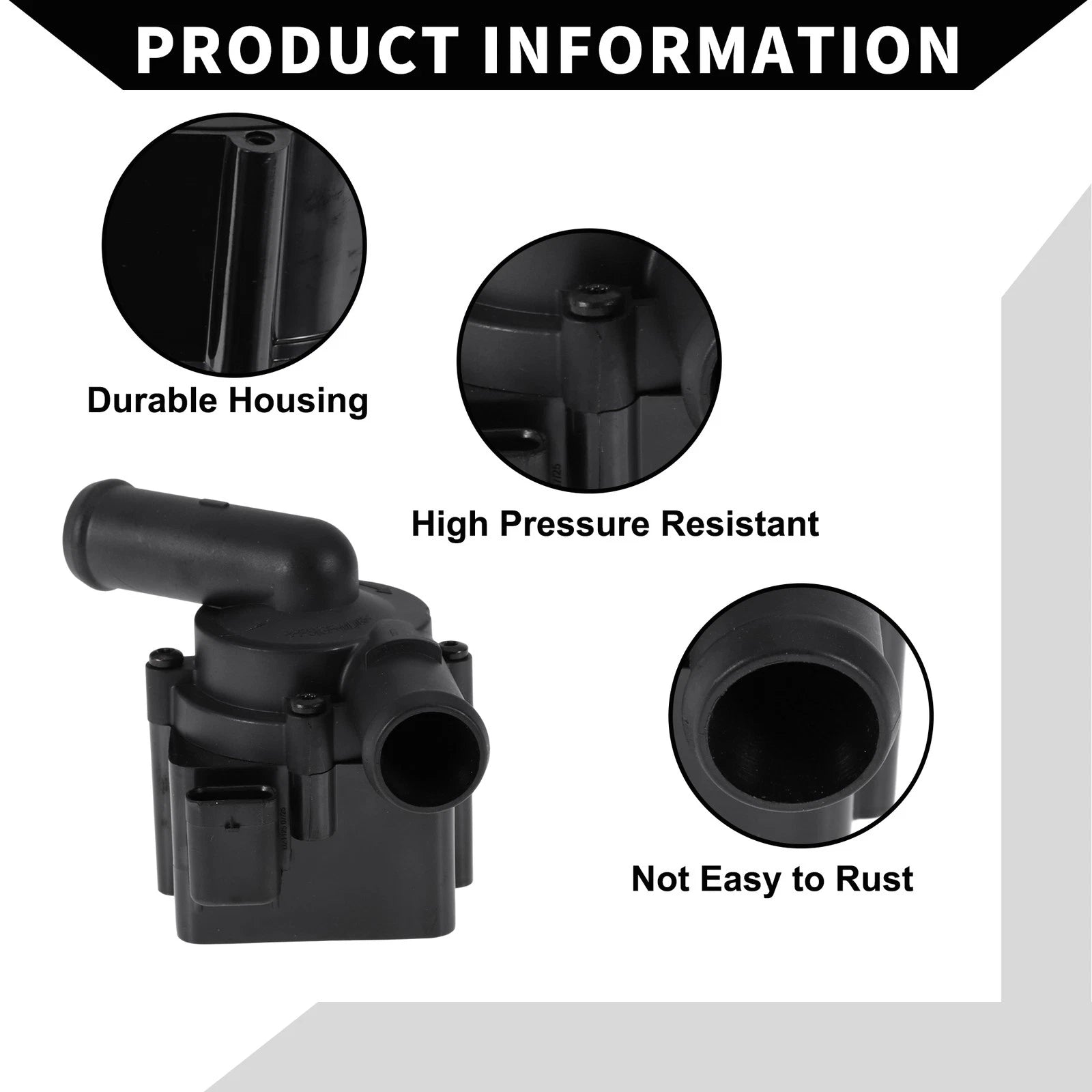 Auxiliary Cooling Water Pump for Audi A6 A7 (2001–2018) No. 079965561A