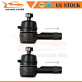 Set of 2 Front Outer Tie Rod Ends for Mitsubishi Lancer (2003–2007)