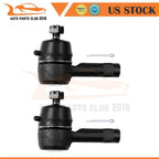Set of 2 Front Outer Tie Rod Ends for Mitsubishi Lancer (2003–2007)