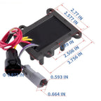Voltage Regulator for Johnson Evinrude (586048, 586075, 0586048, 18-5829)