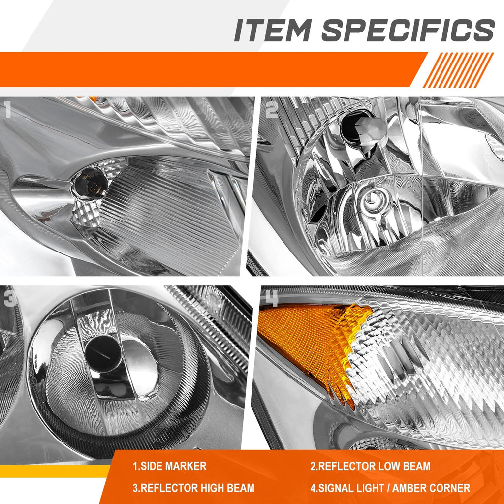 Multi-LED Fog Lights for Peterbilt 587 579 (2011–2020)