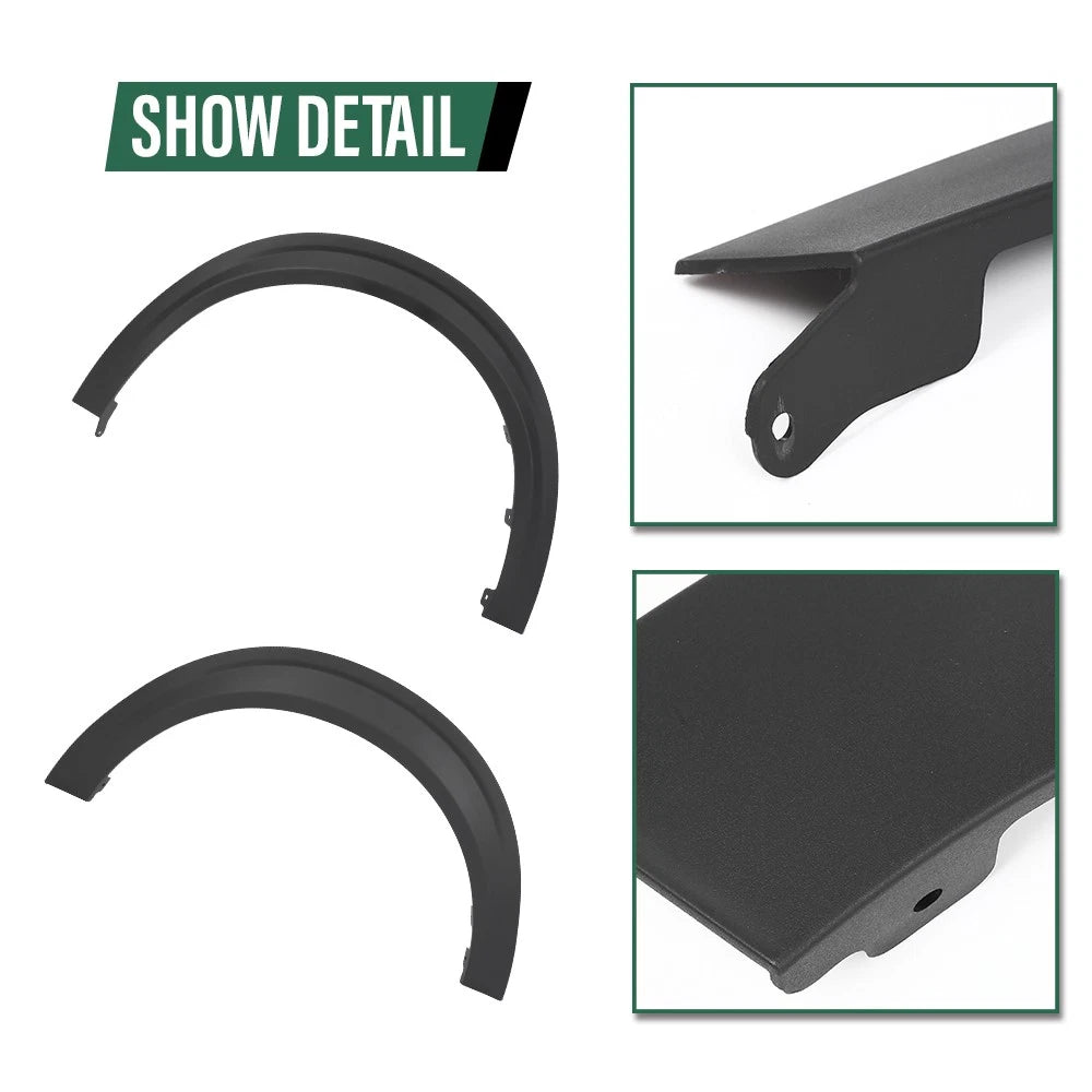 Set of 4 Wheel Fender Flares for Ford Maverick (2022–2025)