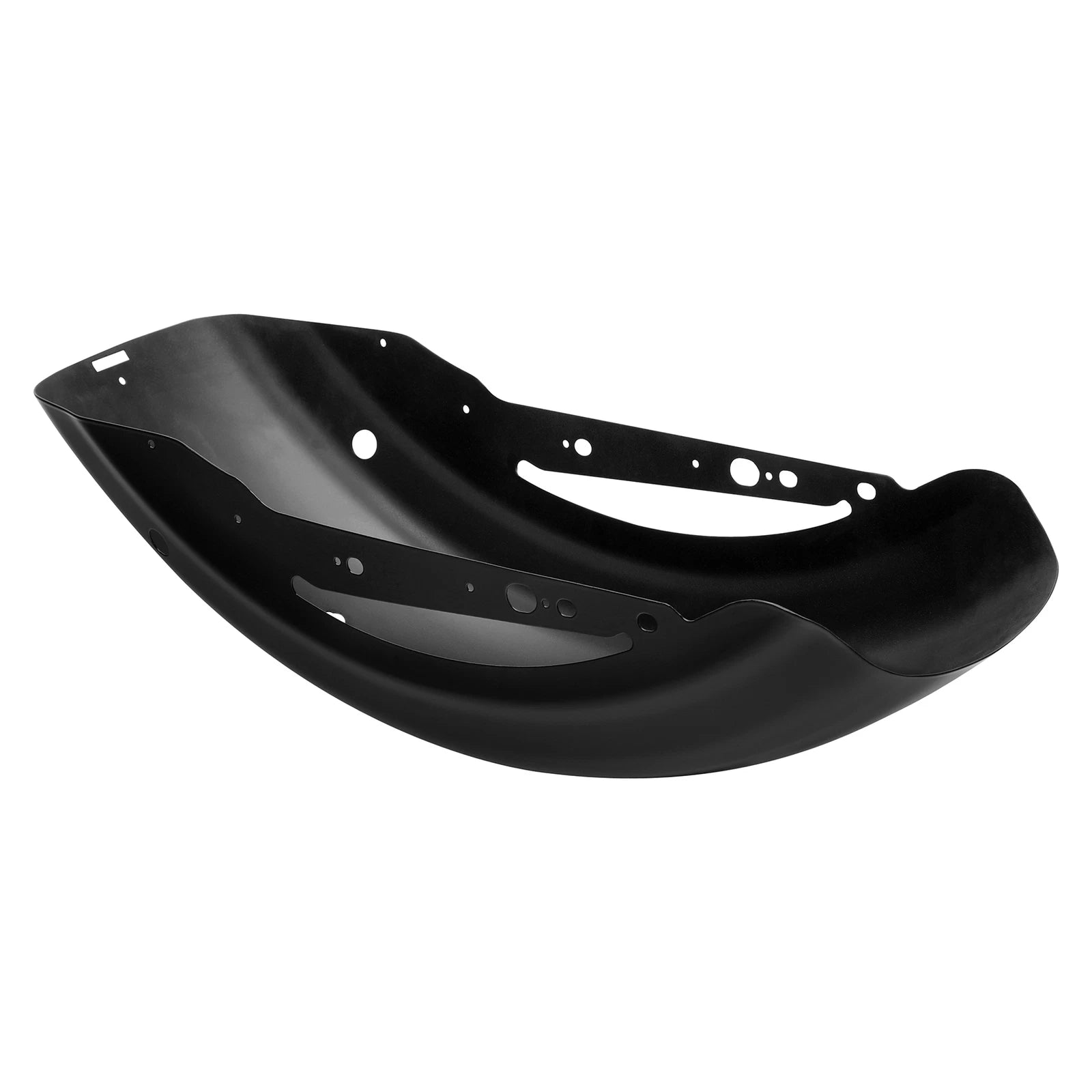 Vivid Black Rear Fender for Harley Sportster Iron 883 1200 (2004–2022)
