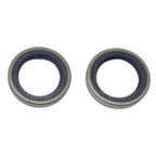 2 Pcs Oil Seals for Johnson Evinrude OMC Outboard Engines (0330137, 313398)