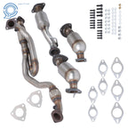 Set of 3 Catalytic Converters for GMC Acadia (2009–2017)