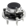 Front Wheel Bearing & Hub for Silverado Sierra 1500 (1999–2006) 6-Lug