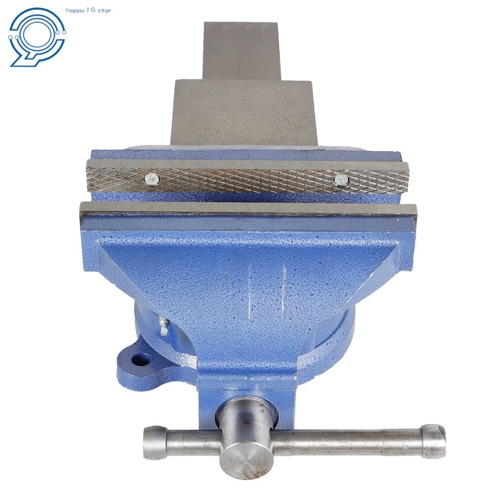 8" Multi-Purpose Rotating Bench Vise with 360 Degree Swivel Base