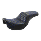 Driver Passenger Seat for Harley Dyna Street Bob Super Wide Glide (2006–2017)