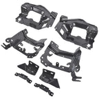 Set of 8 Front Bumper Support Brackets for Chevy Silverado 1500 (2014-2015)