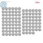 100 Pcs 1 Inch Chrome Steel Bearing Balls for G25