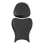Black Rider Driver Passenger Seat for Suzuki Hayabusa GSX1300R (2008–2020)