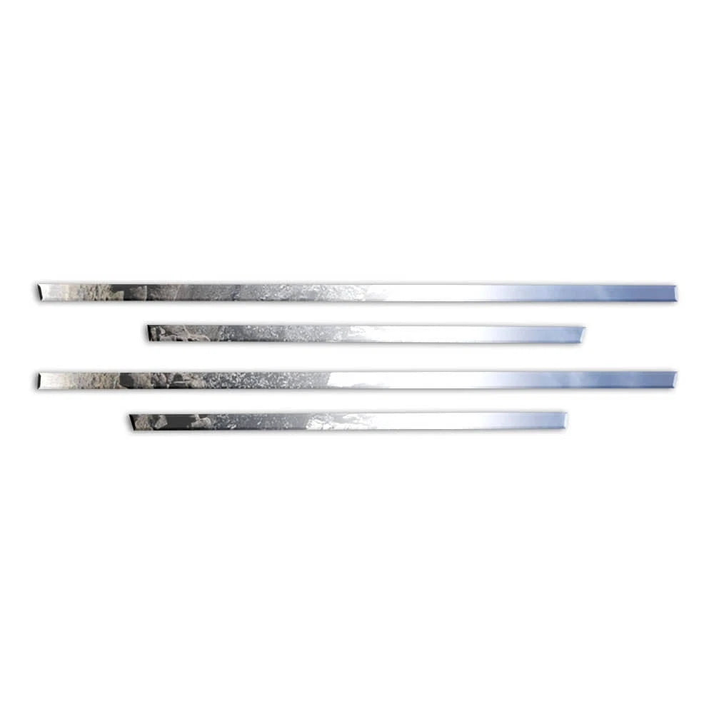 Diamond Grade 4pc Stainless Steel 1" Accent Trim for 2013-2025 Buick Encore