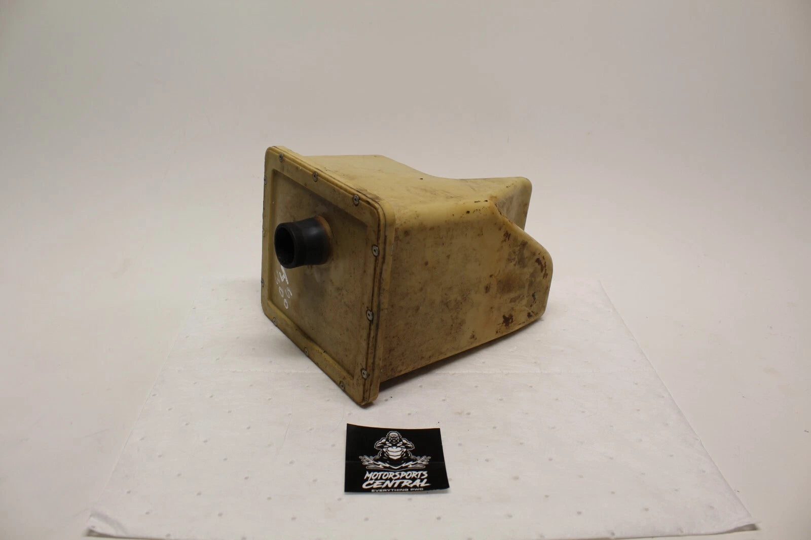 Exhaust Water Box Muffler Silencer Lock for Kawasaki JS 300 SX (1987–1991)