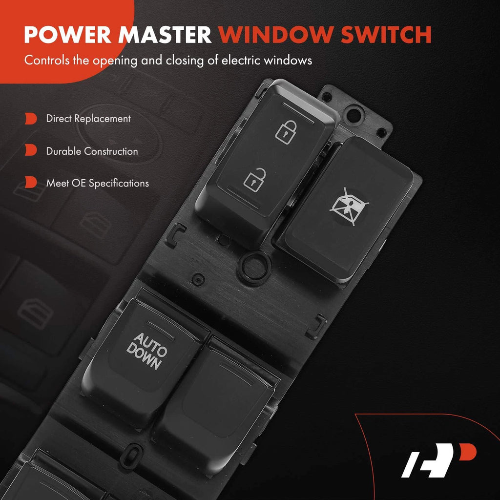 Front Left Power Window Switch for Kia K2, Rio 3 (2011-2017)