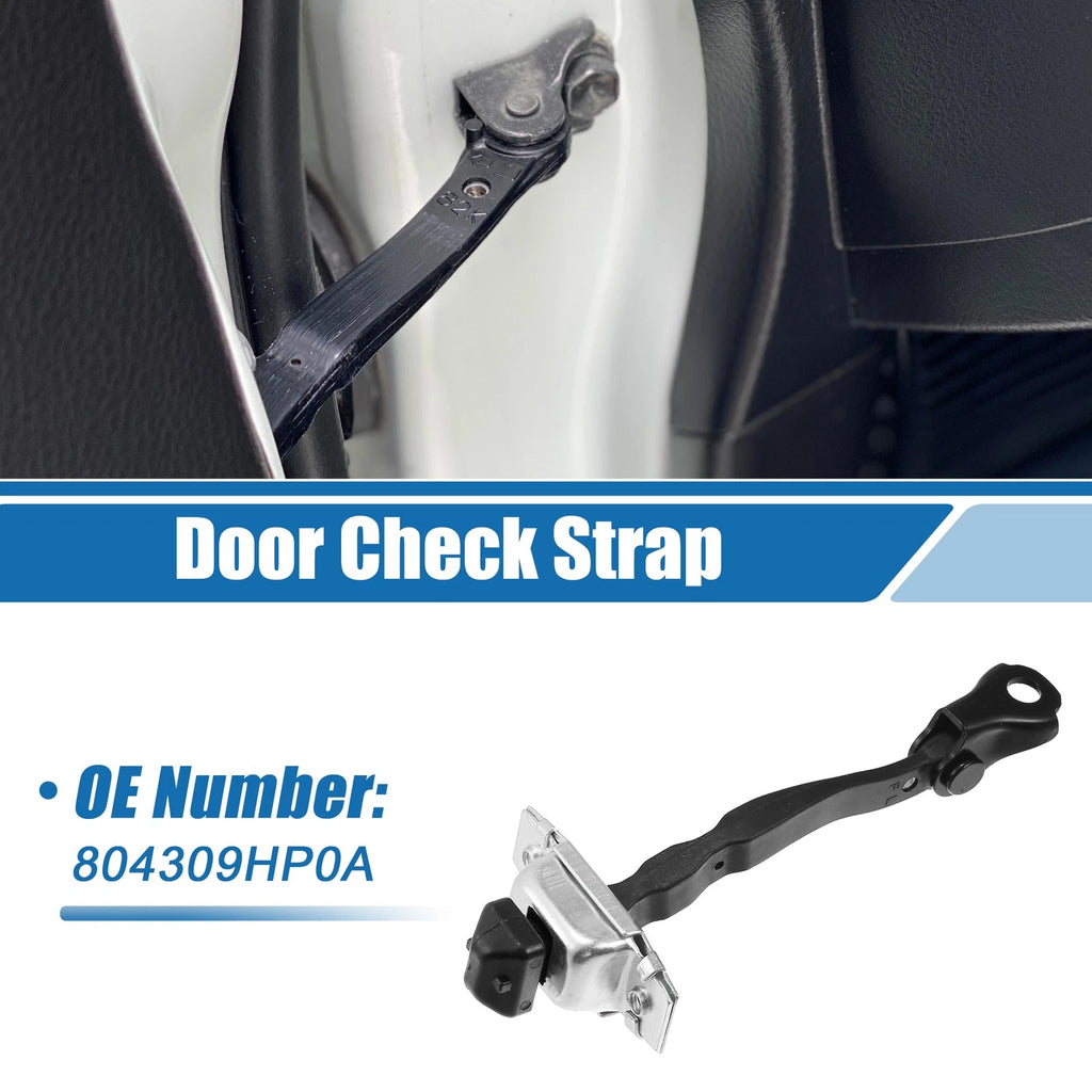 Front Side Door Check Stop Straps for Nissan Altima (2015–2018) No. 804309HP0A