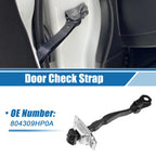 Front Side Door Check Stop Straps for Nissan Altima (2015–2018) No. 804309HP0A