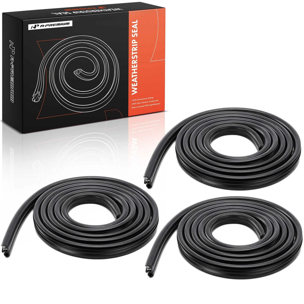 3X Weatherstrip Seal Liftgate Kit for Ford Windstar (1995–2003)