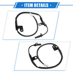 ABS Wheel Speed Sensor for Kia Sorento (2007–2009) Front Left No. 95671-3E300
