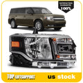 Right Side Headlight with Bulbs for Ford Flex (2013–2019)