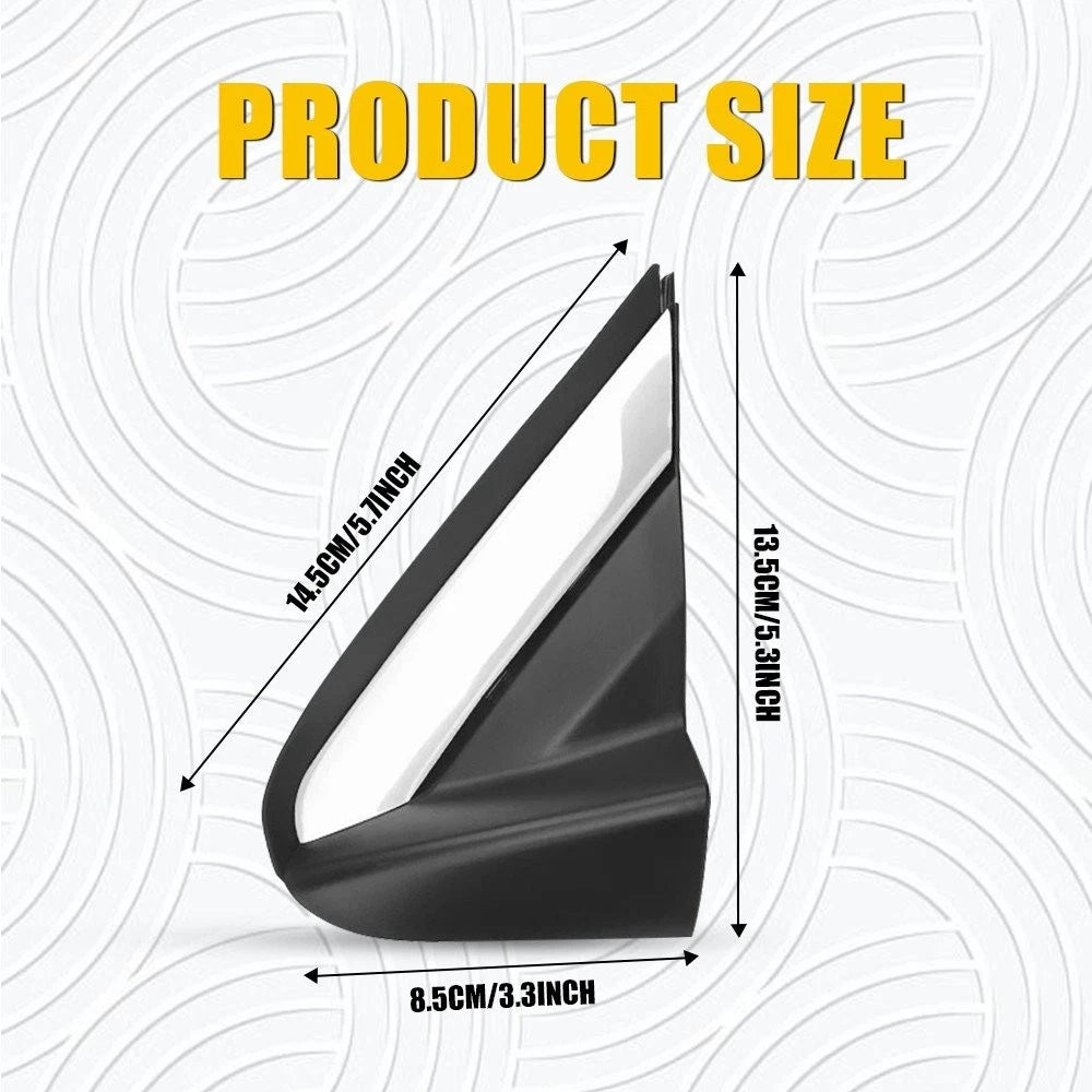 Left Side Mirror Corner Triangle Cover Trim for Honda Pilot (2016–2022)