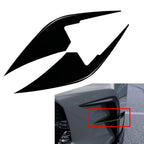 Front Bumper Side Air Vent Trim Cover for Toyota GR86 (2022–2025) Glossy Black
