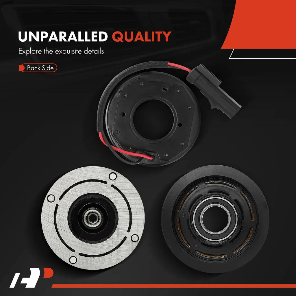 A/C Compressor Clutch Kit for Jeep Grand Cherokee WK (2005-2007)