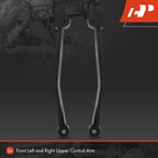 2X Front Upper Control Arm for Jeep Wrangler Gladiator (2018-2024)